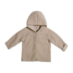 Alwero Merinowol Vestje - mt. 56/62 - Beige