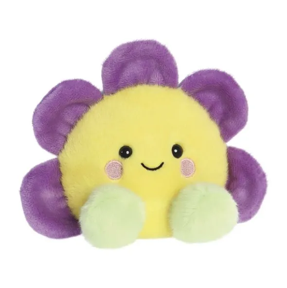 Aurora Palm Pals Herfstbloem Knuffel – 13 cm