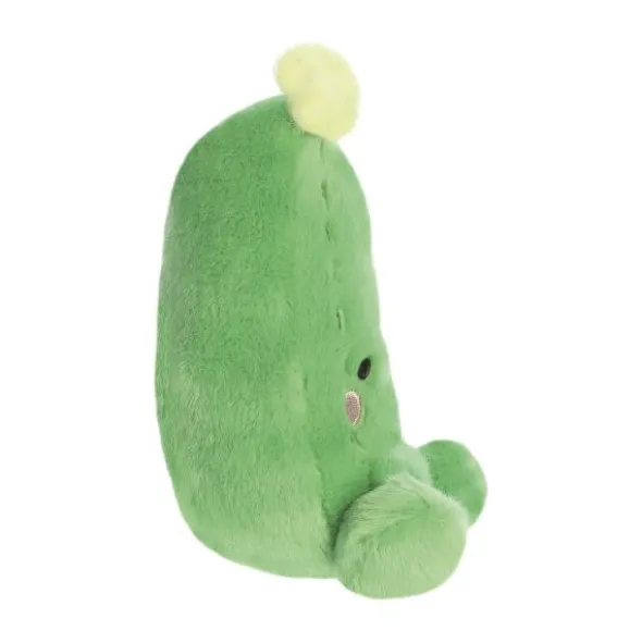 Aurora Palm Pals Komkommer Knuffel – 13 cm