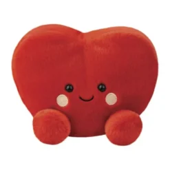 Aurora Palm Pals Liefdeshart Knuffel – 13 cm