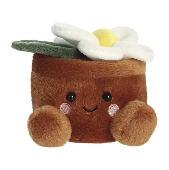 Aurora Palm Pals Madeliefje Knuffel – 13 cm