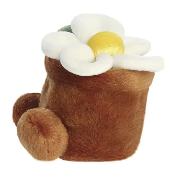 Aurora Palm Pals Madeliefje Knuffel – 13 cm