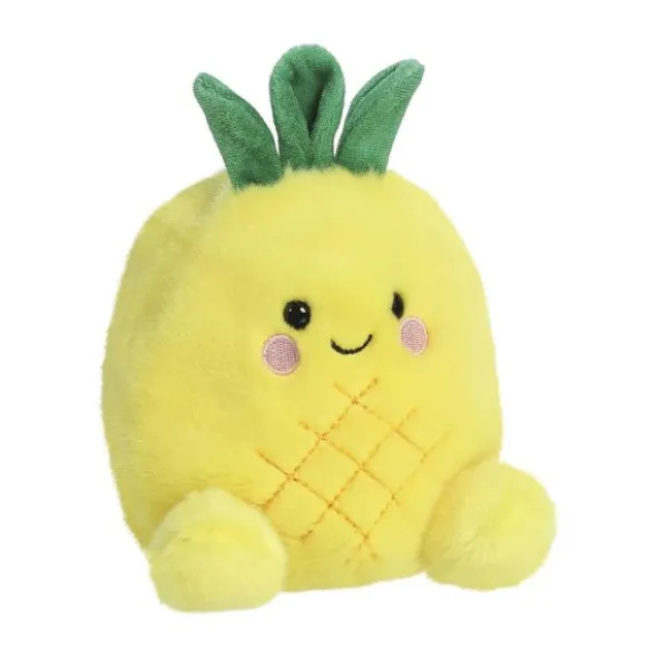 Aurora Palm Pals Pineapple Knuffel - 13 cm