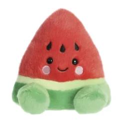 Aurora Palm Pals Watermeloen Knuffel – 13 cm