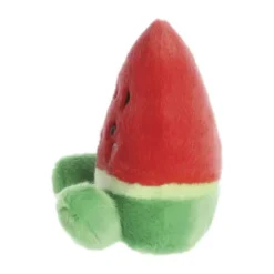 Aurora Palm Pals Watermeloen Knuffel – 13 cm