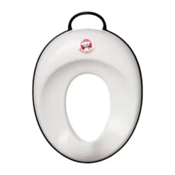 BabyBjörn Toilettrainer Hagelwit / Zwart