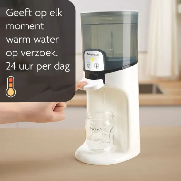 Baby Brezza Instant Warmer - All Black