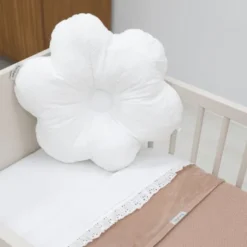 Baby's Only Kussen Bloem - Calm Wit