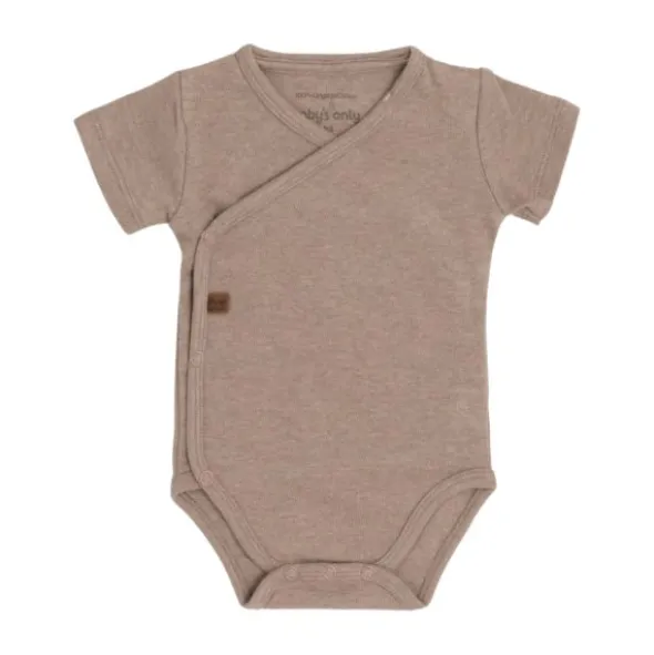 Baby's Only Melange Romper - Clay - Mt. 50
