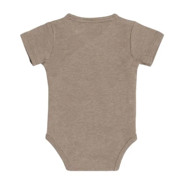 Baby's Only Melange Romper - Clay - Mt. 50