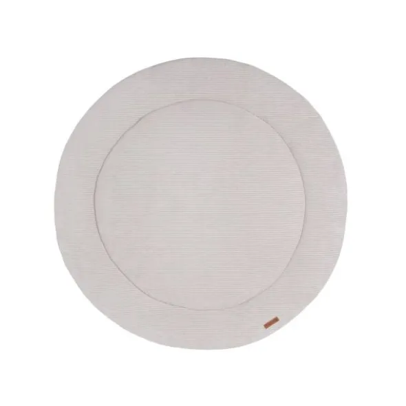 Baby's Only Sense Boxkleed Rond Kiezelgrijs 90 cm