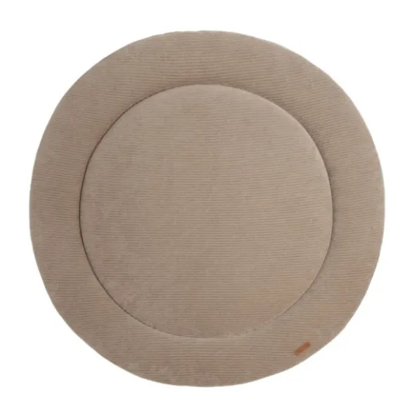 Baby's Only Sense Boxkleed Rond Kiezelgrijs 90 cm