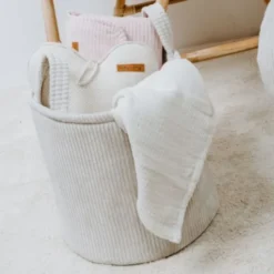 Baby's Only Sense Opbergmand Groot Kiezelgrijs