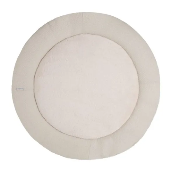 Baby's Only Sky Boxkleed Rond Warm Linen 90 cm