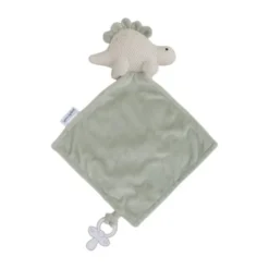 Baby's Only Speendoekje - Animals - Laurel Green/Warm Linen