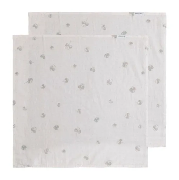 Baby's Only Tender Hydrofiele Doek - 2-Pack - 65x65 cm - Clover