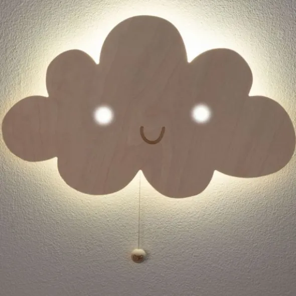 Baby's Only Wonder Wandlamp Wolk