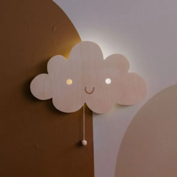 Baby's Only Wonder Wandlamp Wolk