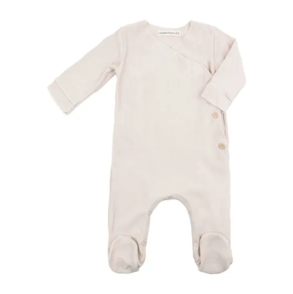 Bamboom Boxpakje met Voetjes - 3 Mnd - Warm White