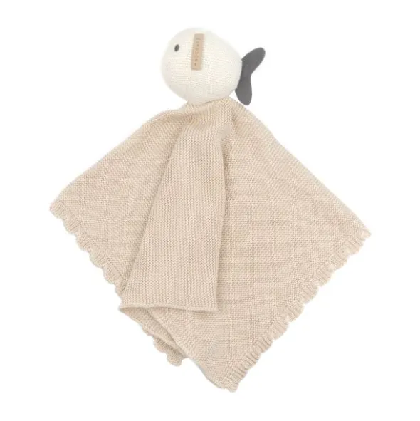 Bamboom Knuffel Vis - Birch Sand