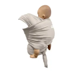 Bamboom Sling Babydraagdoek Beige