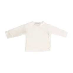 Bamboom T-shirt Lange Mouw Creme Prematuur
