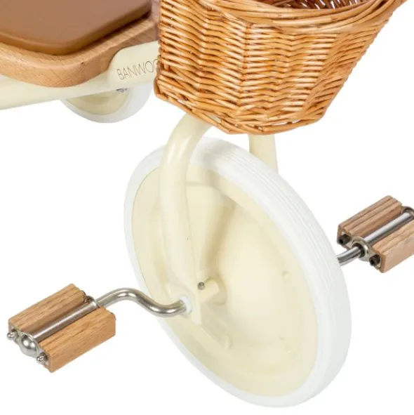 Banwood Driewieler - Cream