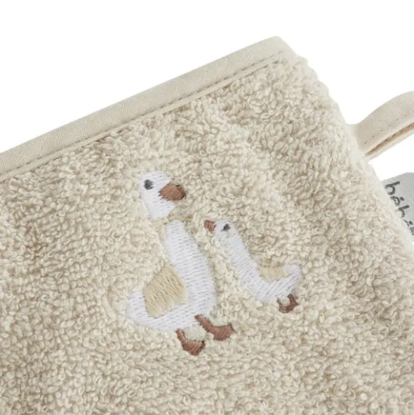 Bébé-Jou Dear Goose Washandjes - 2 Stuks