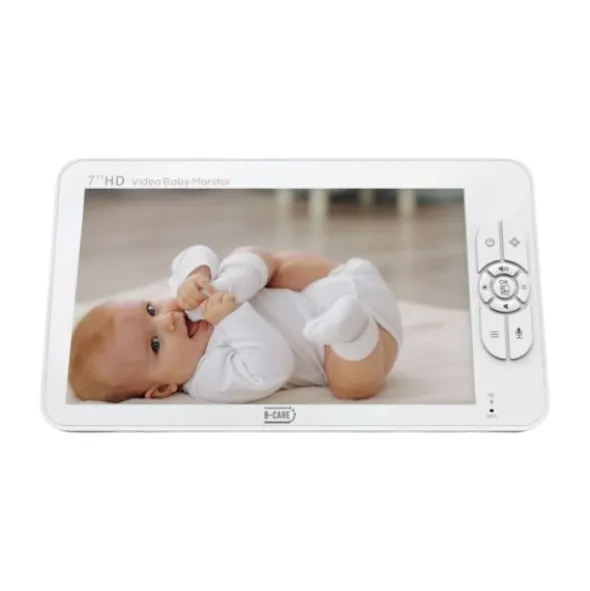 B-Care Baby Sparkle Ultimate Babyfoon - 7 Inch