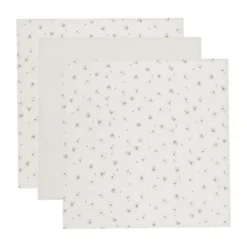 Bebe jou Tiny Sheep Hydrofiel doek - 70 x 70cm - 3 stuks