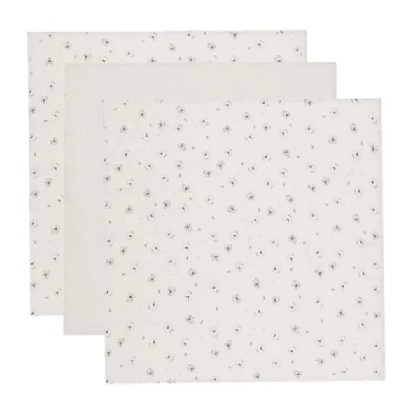 Bebe jou Tiny Sheep Hydrofiel doek - 70 x 70cm - 3 stuks