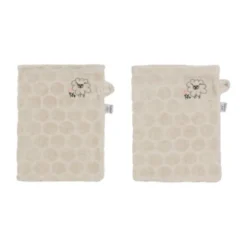 Bebe jou Tiny Sheep Washand - 2 stuks
