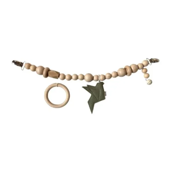BEZISA Birds Wagenspanner Pistache Green