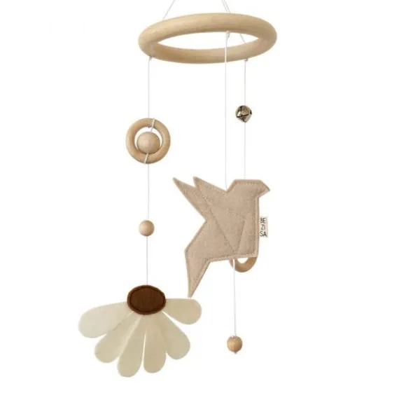 BEZISA Daisy Mobiel Daylight Beige