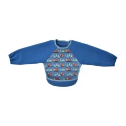 Bibetta Mouwslab Vos Staal Blauw