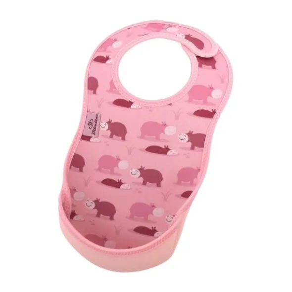 Bibetta Slab Nijlpaard Roze