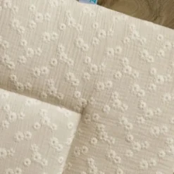 Bink Bedding Esmee Boxkleed - 80 x 100 cm - Ecru