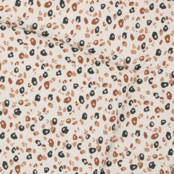 Bink Bedding Leopard Boxkleed - 80 x 100 cm