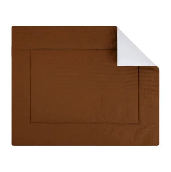Bink Bedding Pique Boxkleed Caramel 71 x 122 cm