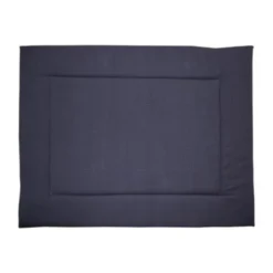 Bink Bedding Pique Boxkleed Marine 80 x 100 cm