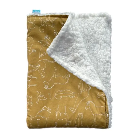 Bink Bedding Savanne Wiegdeken - 75 x 100 cm