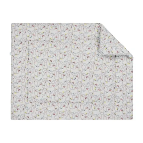 Bink Bedding Traffic Boxkleed Grey 80 x 100 cm