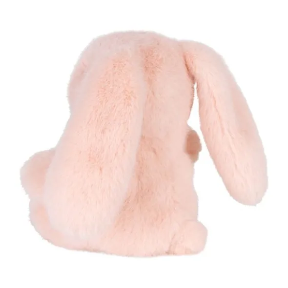 Bon Ton Toys Knuffel - Bubbles Bunny ECO - 18 cm - Pink