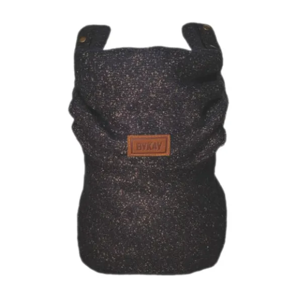ByKay Click Carrier Classic Draagzak - Wool - Navy Melee
