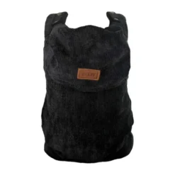 ByKay Click Carrier Classic Pro Draagzak - Ribbed Velvet - Smokey Black