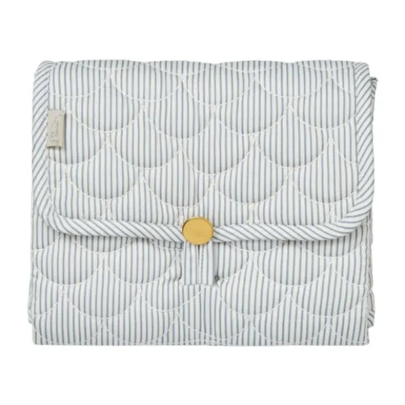 Cam Cam Copenhagen Classic Stripes Verschoningsmatje - Blue