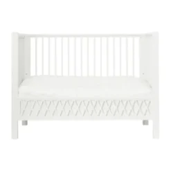 Cam Cam Copenhagen Harlequin Babybed 60 x 120 cm White