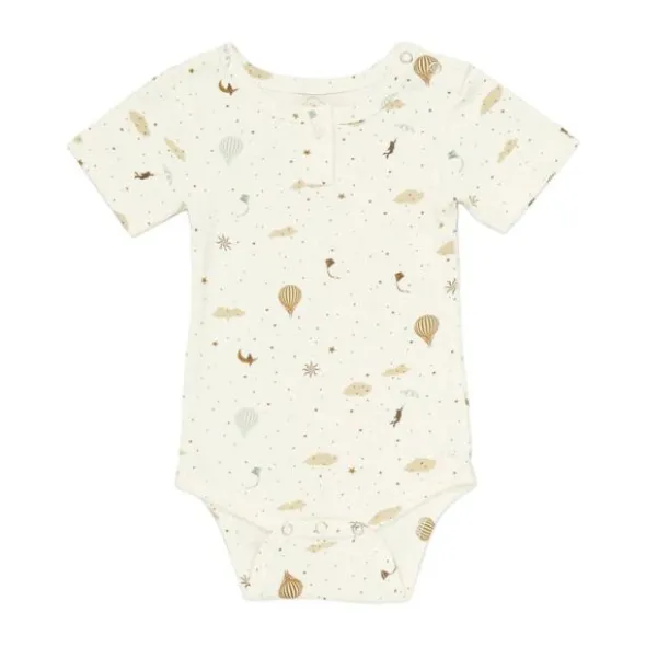 Cam Cam Copenhagen Romper Korte Mouw - Elliot - Maat 56 - Dreamland