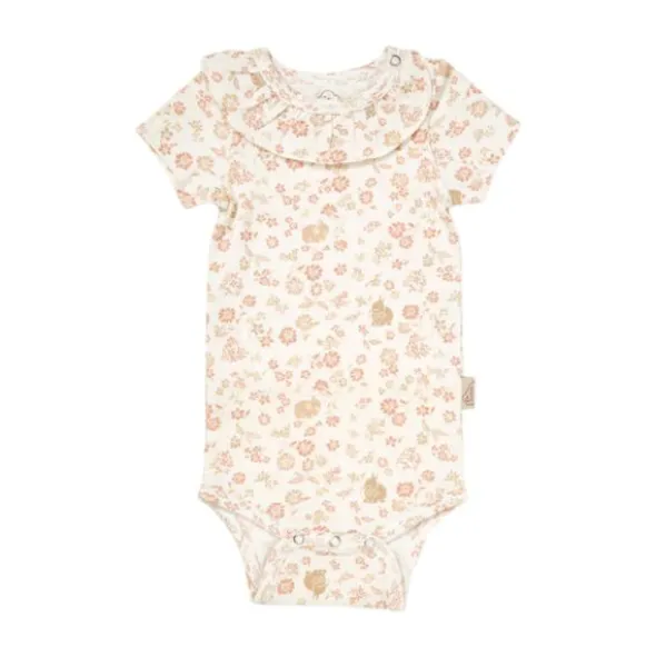 Cam Cam Copenhagen Romper Korte Mouw - Olivia - Maat 56 - Augusta