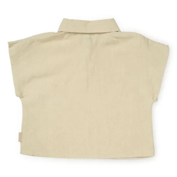 Cam Cam Copenhagen Shirt - Julian - Maat 68 - Beige Linen